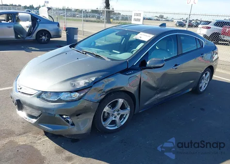 2017 Chevrolet Volt Lt from USA, damaged, VIN 1G1RC6S54HU122903